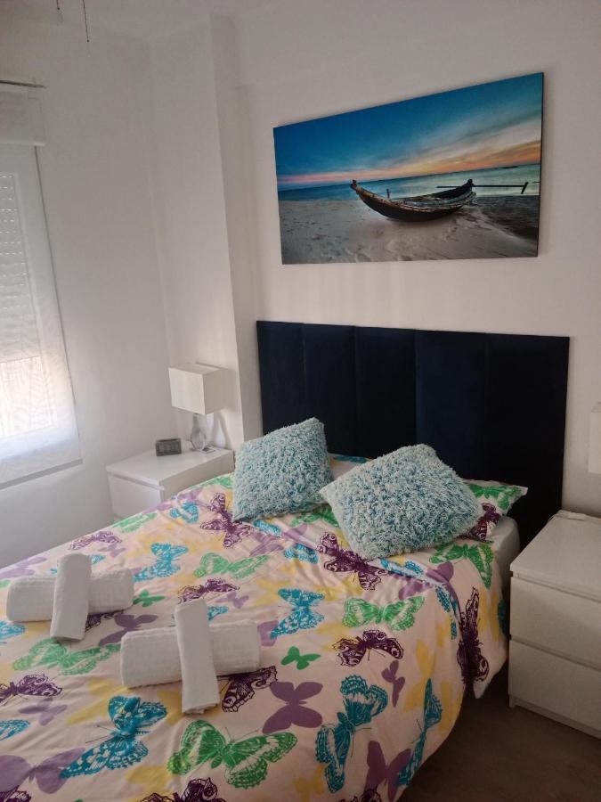Apartamento Algemsi Cullera Esterno foto